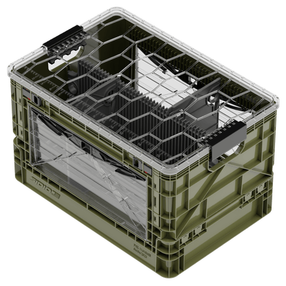 Full Size Collapsible SidioCrate - Trail Icon