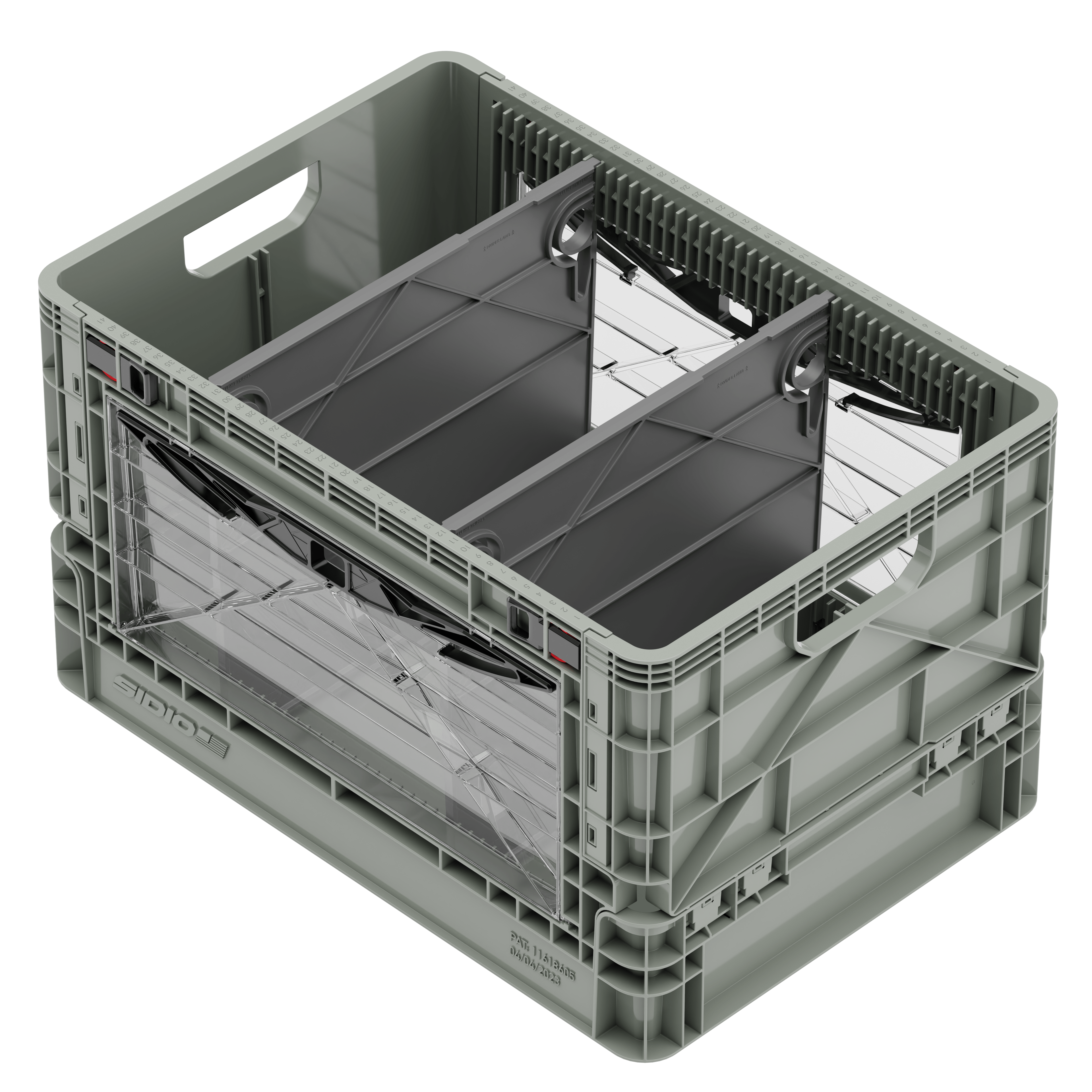Full Size Collapsible SidioCrate - Trail Icon