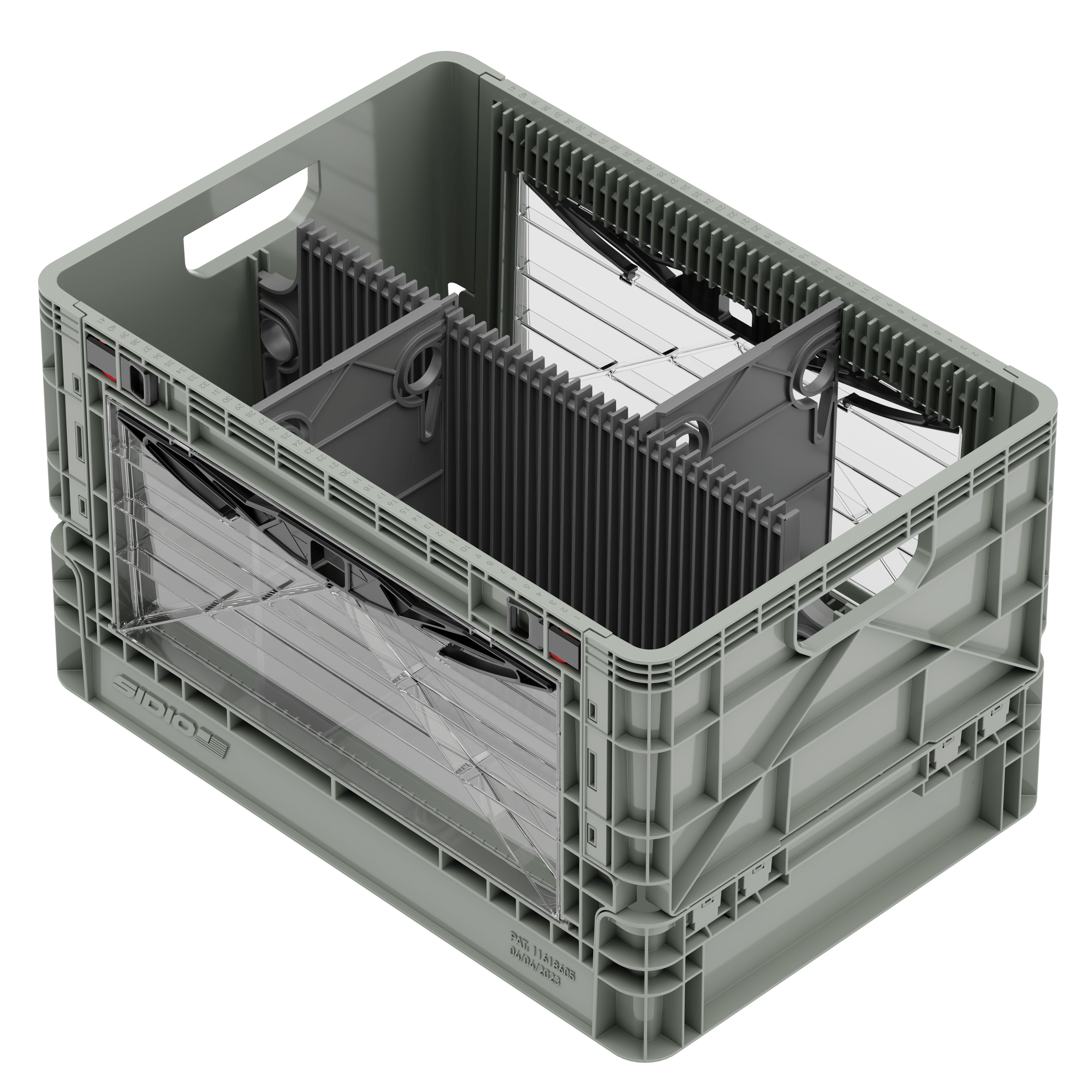 Full Size Collapsible SidioCrate - Trail Icon