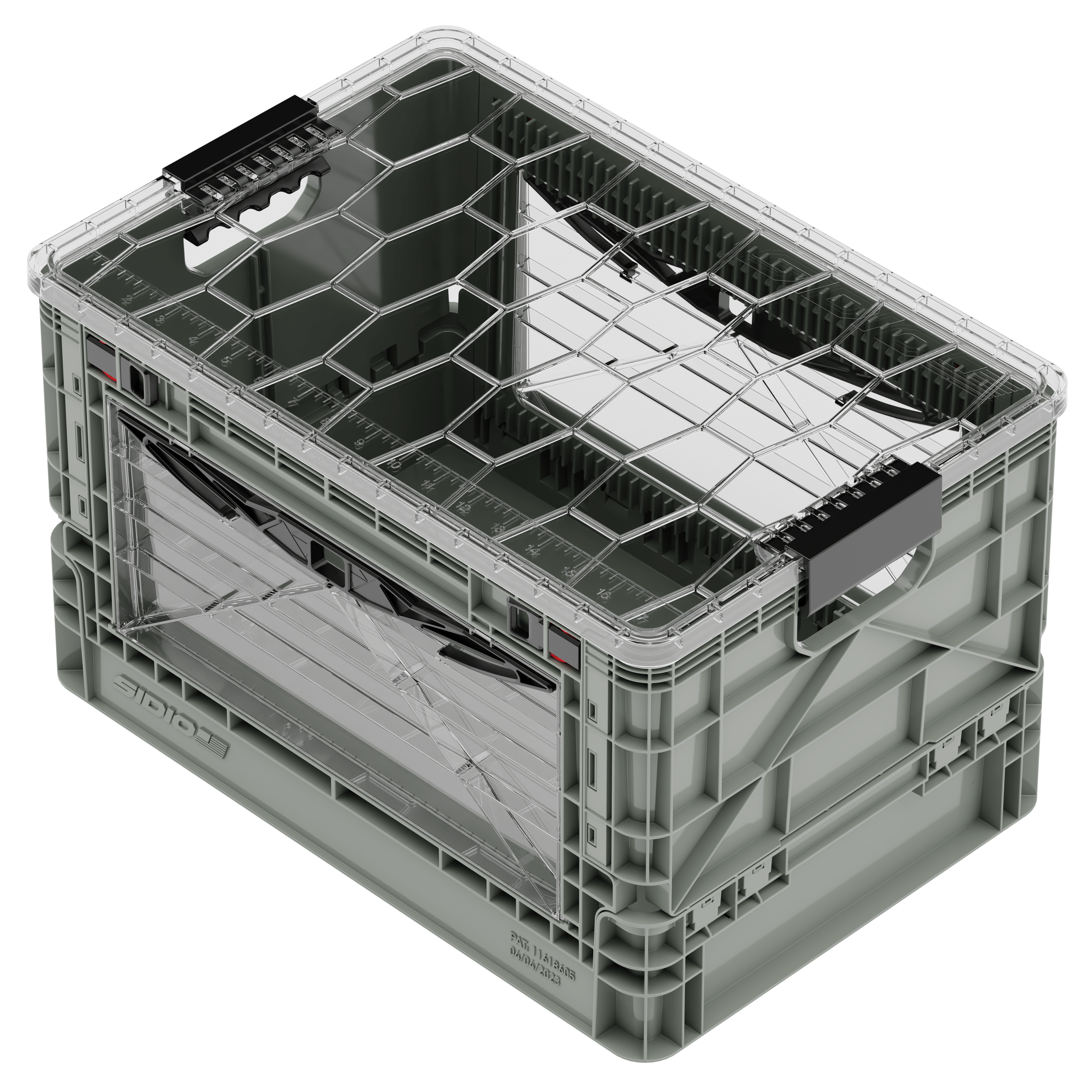 Full Size Collapsible SidioCrate - Trail Icon