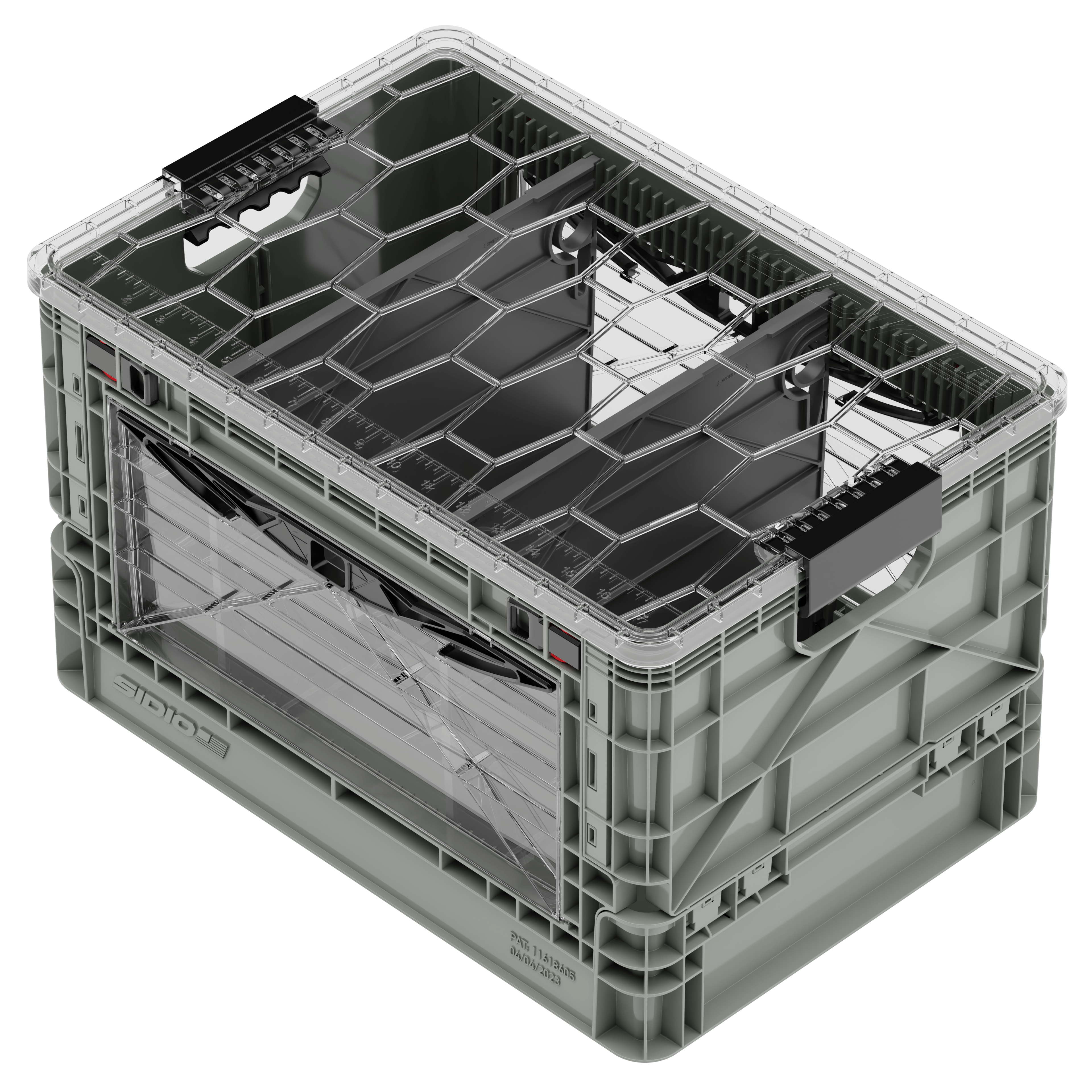 Full Size Collapsible SidioCrate - Trail Icon