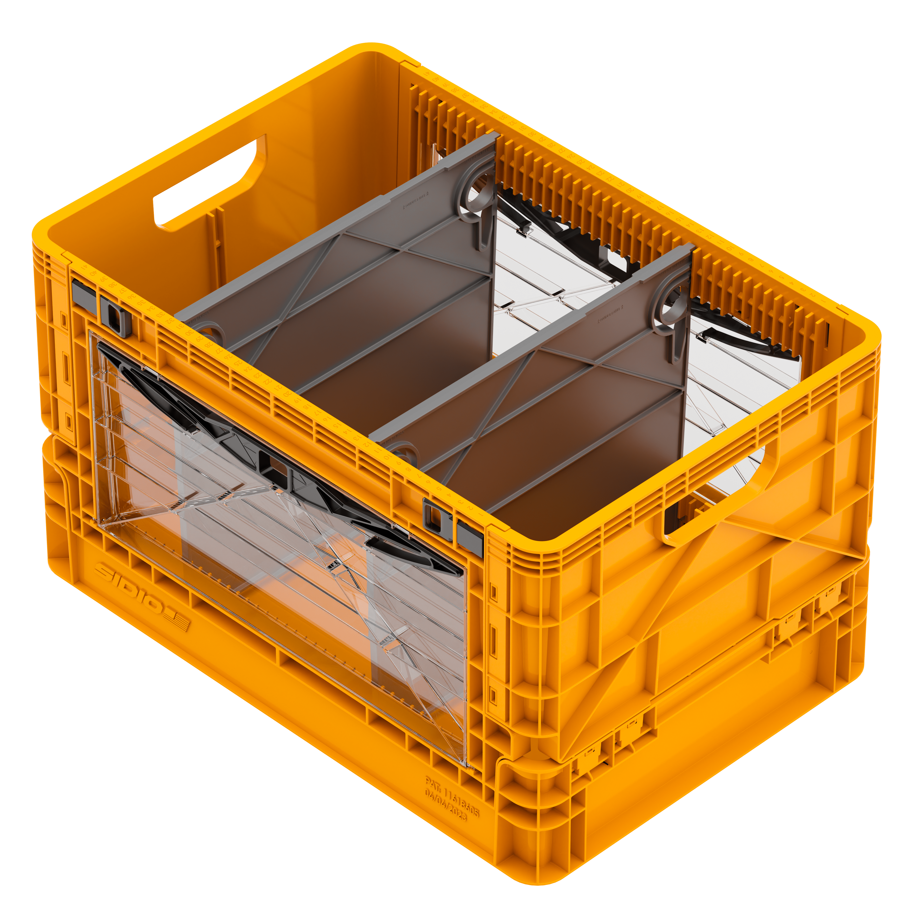 Full Size Collapsible SidioCrate - Trail Icon