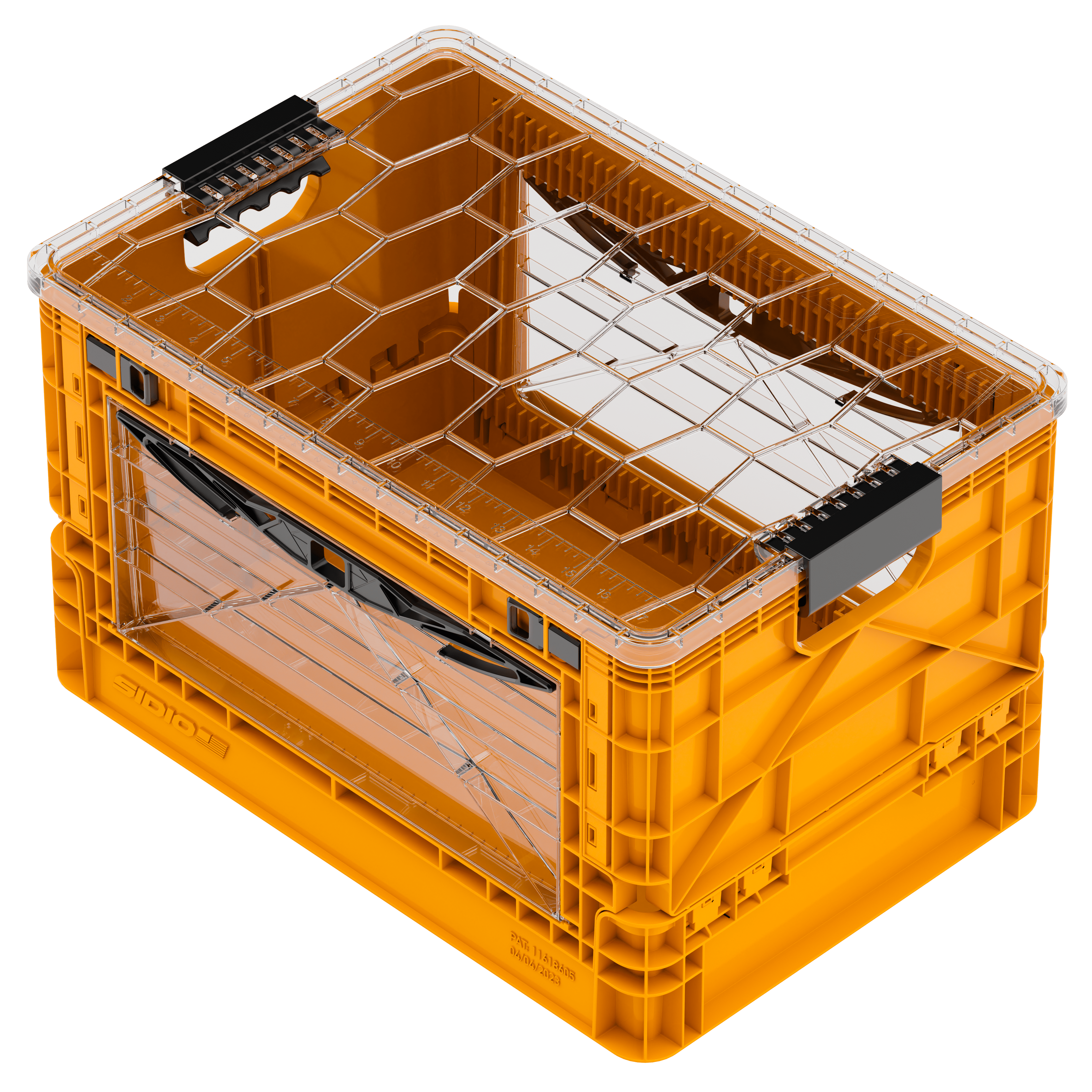 Full Size Collapsible SidioCrate - Trail Icon