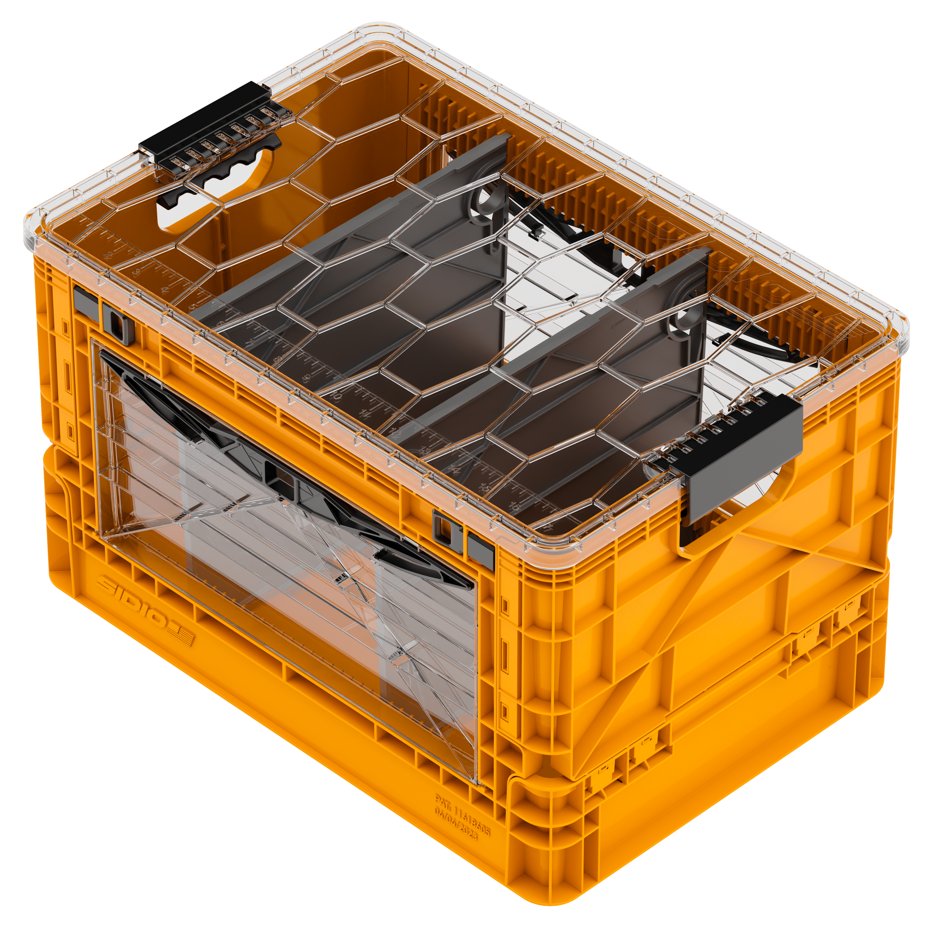 Full Size Collapsible SidioCrate - Trail Icon