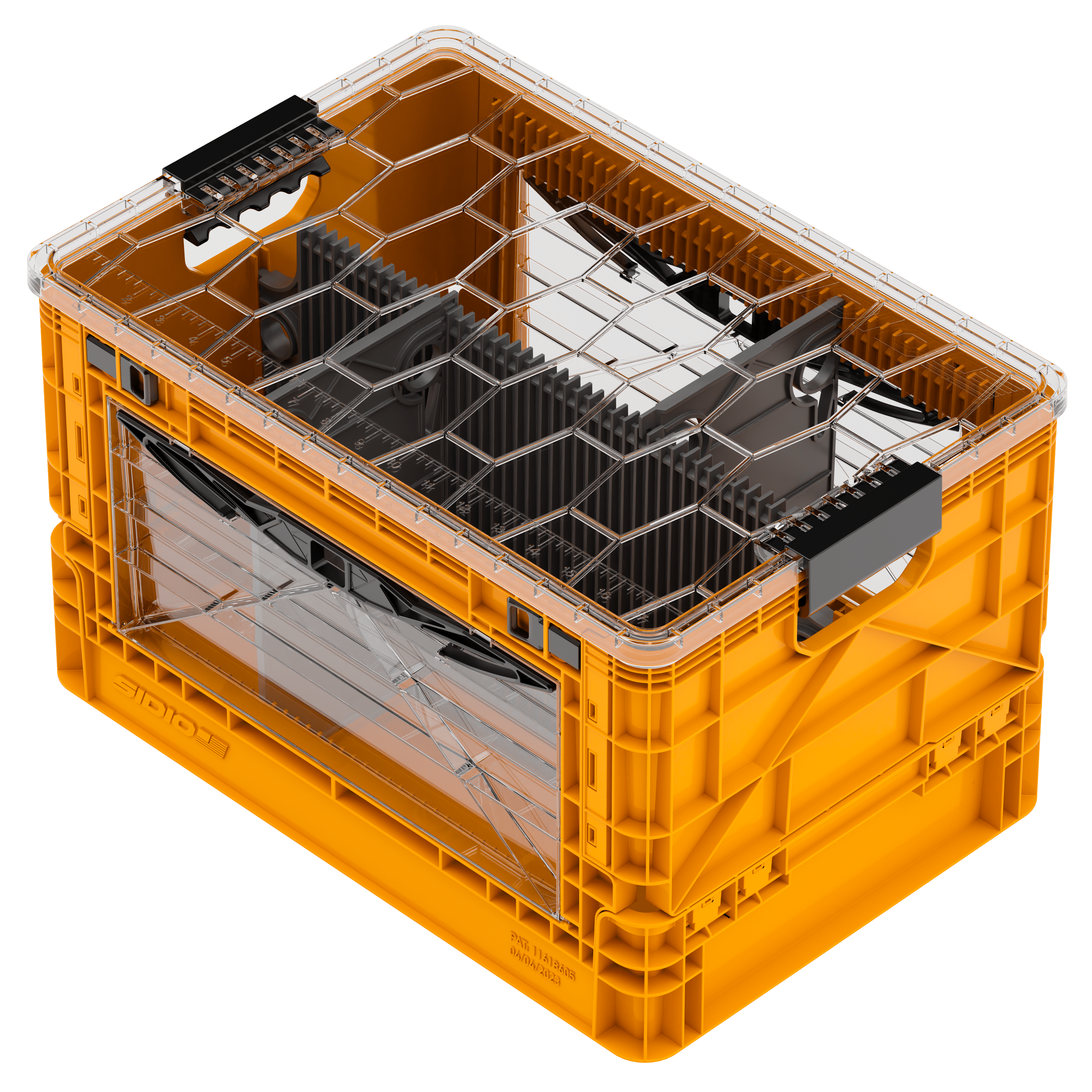 Full Size Collapsible SidioCrate - Trail Icon