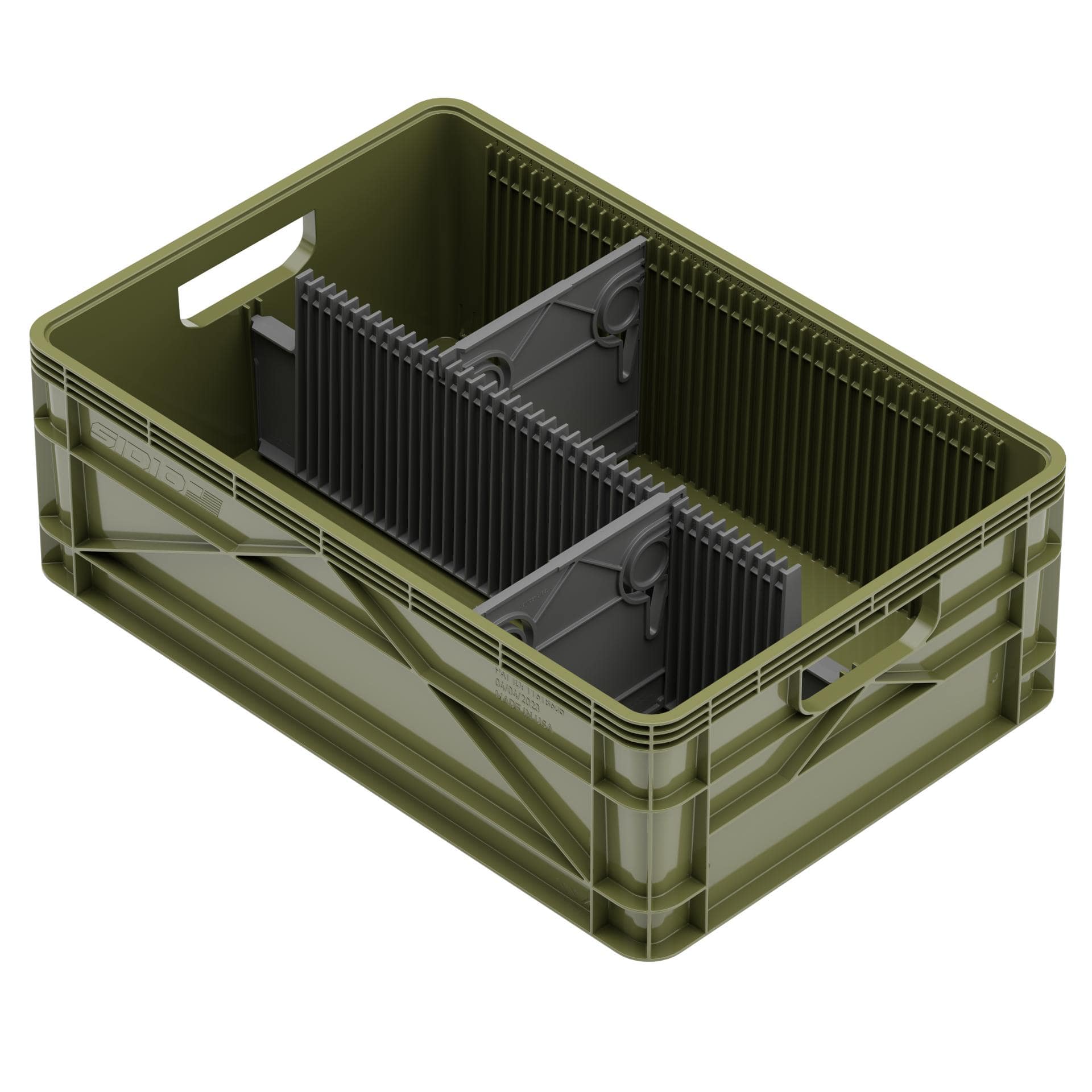 Half Size SidioCrate - Trail Icon