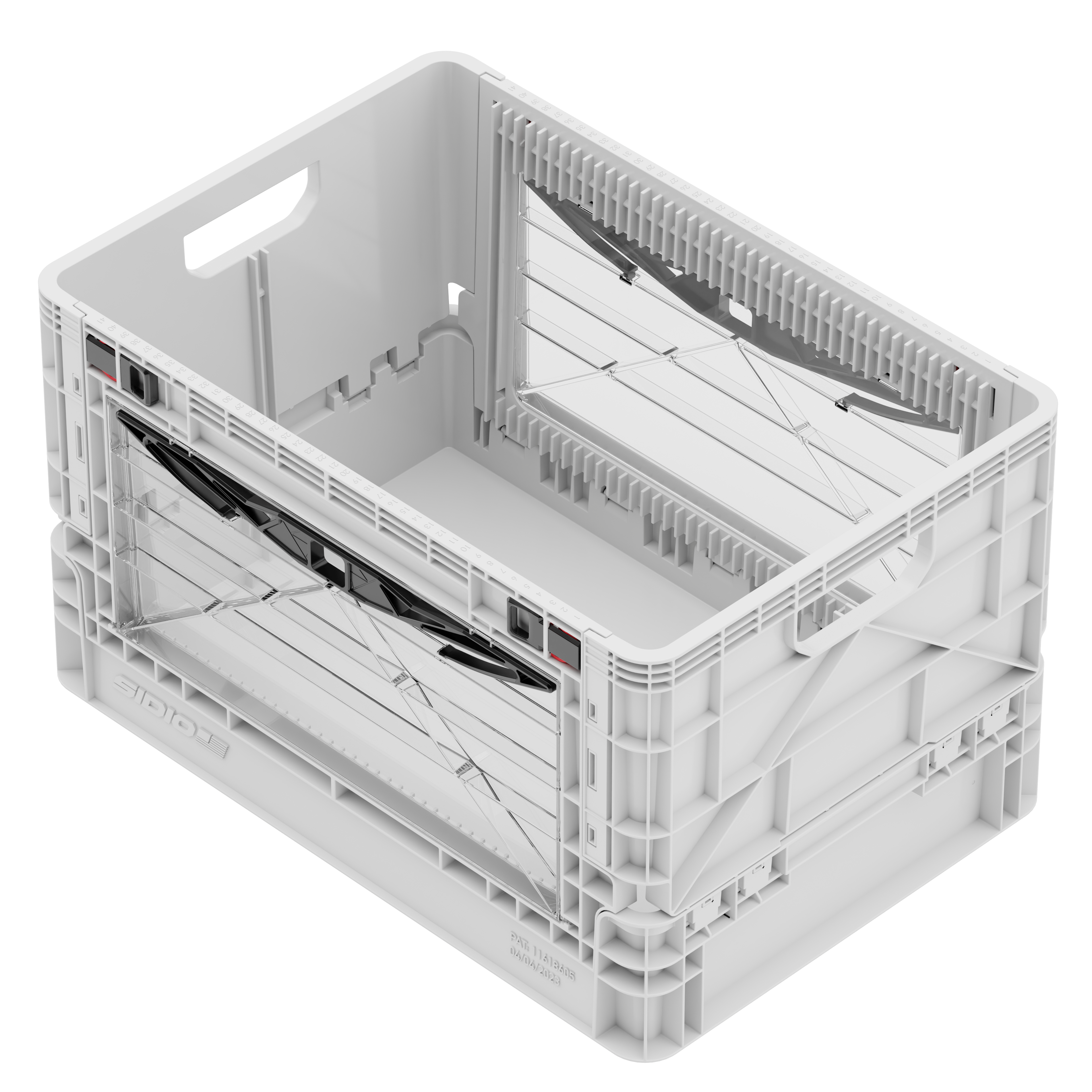 Full Size Collapsible SidioCrate - Trail Icon