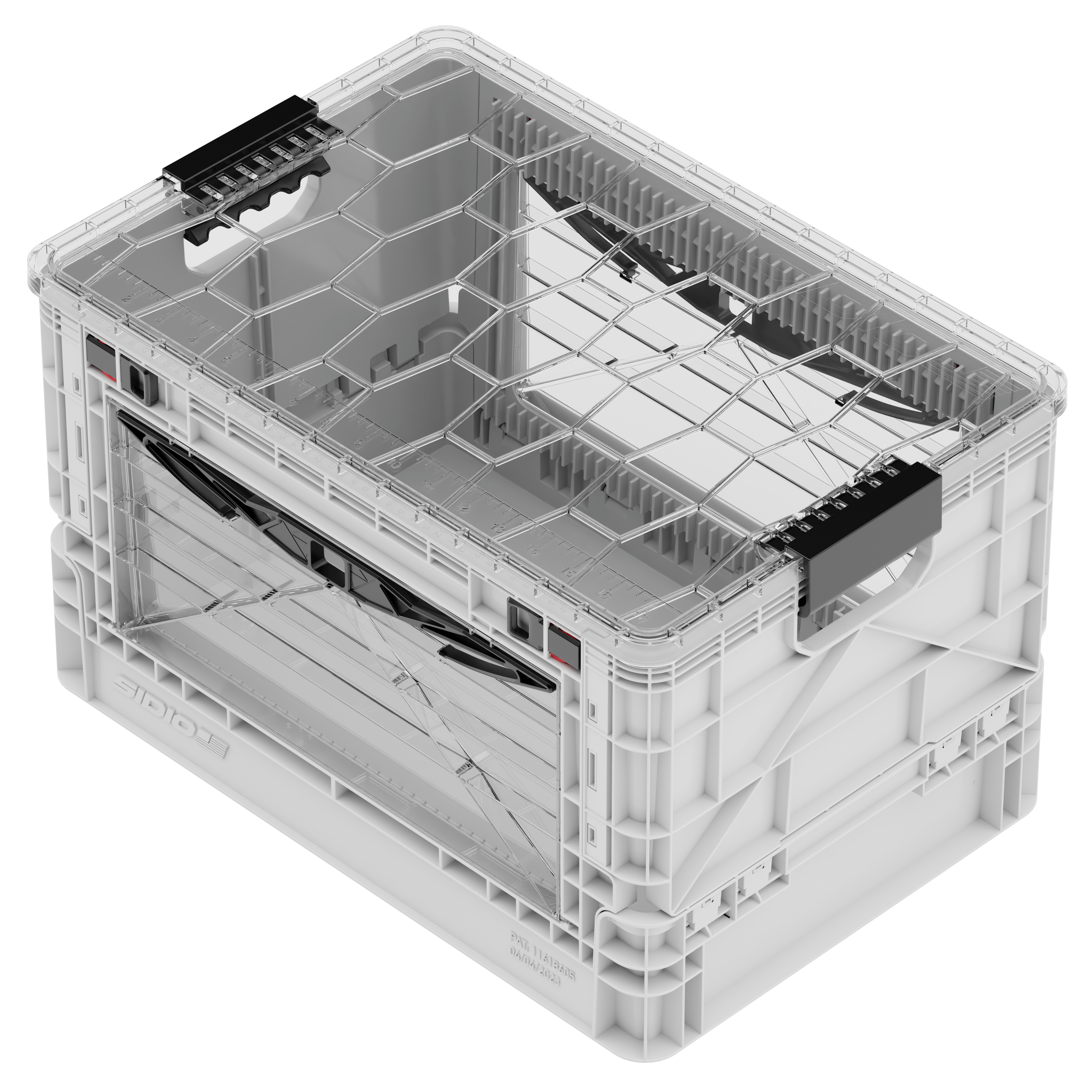 Full Size Collapsible SidioCrate - Trail Icon
