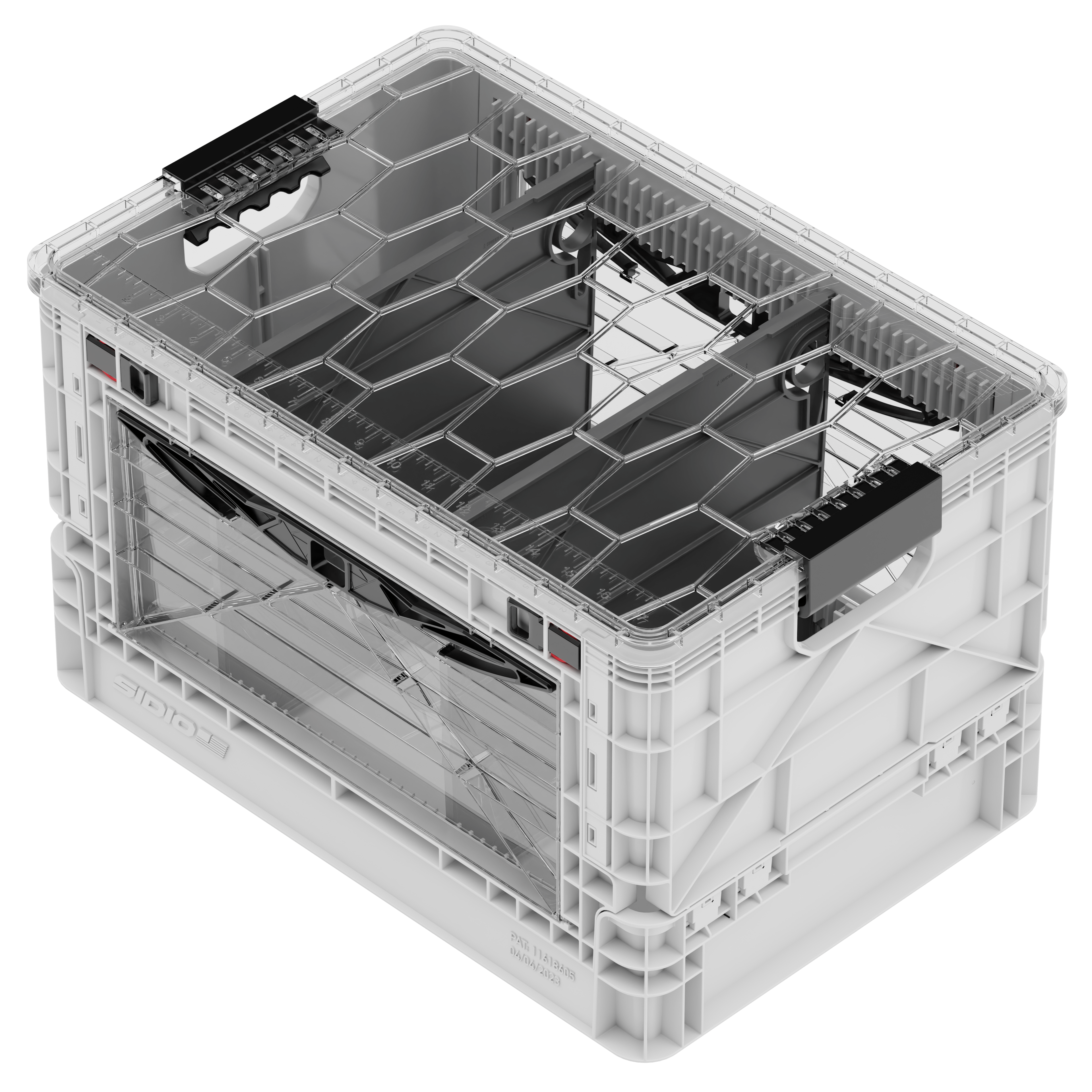 Full Size Collapsible SidioCrate - Trail Icon