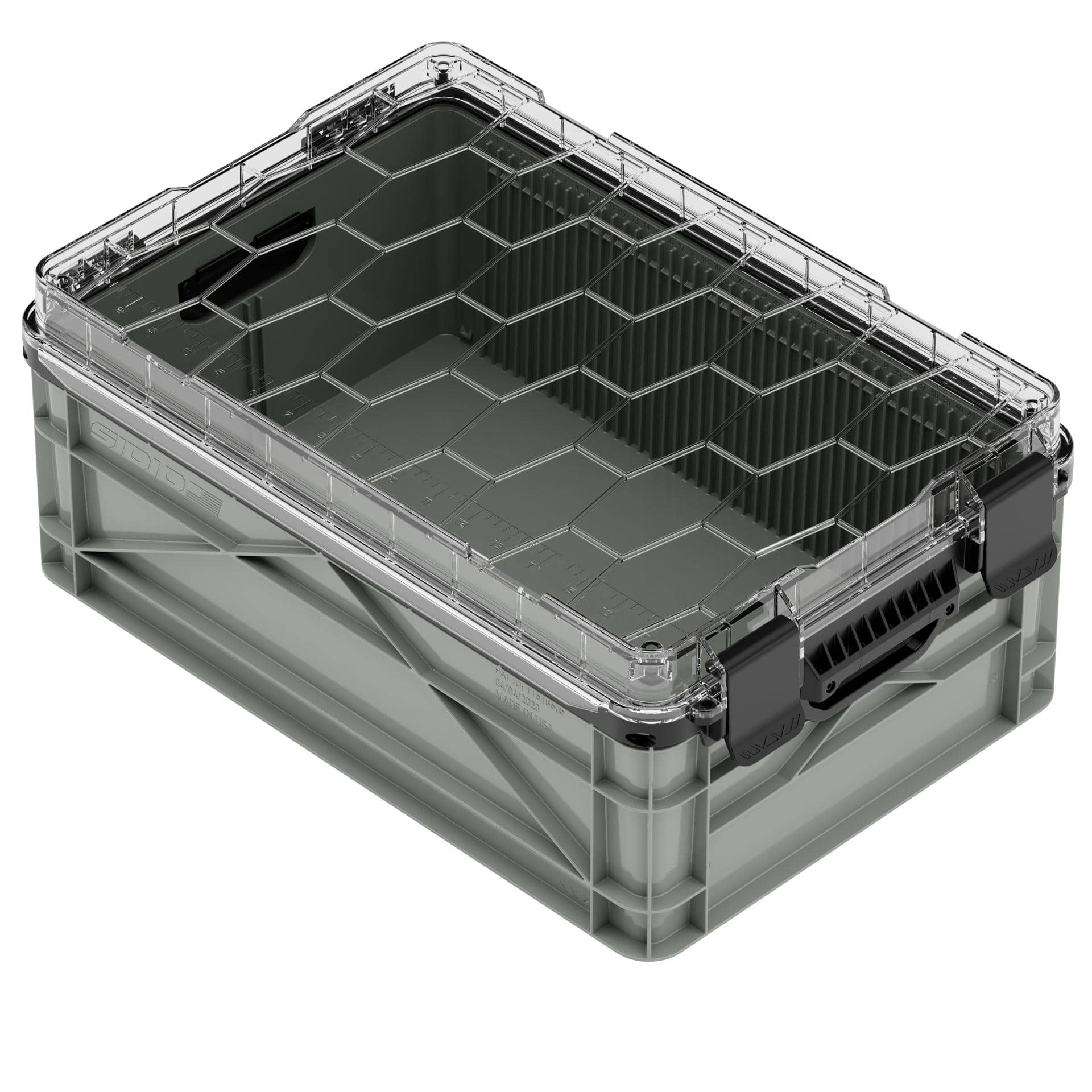 Half Size SidioCrate WR (Weather Resistant) - Trail Icon