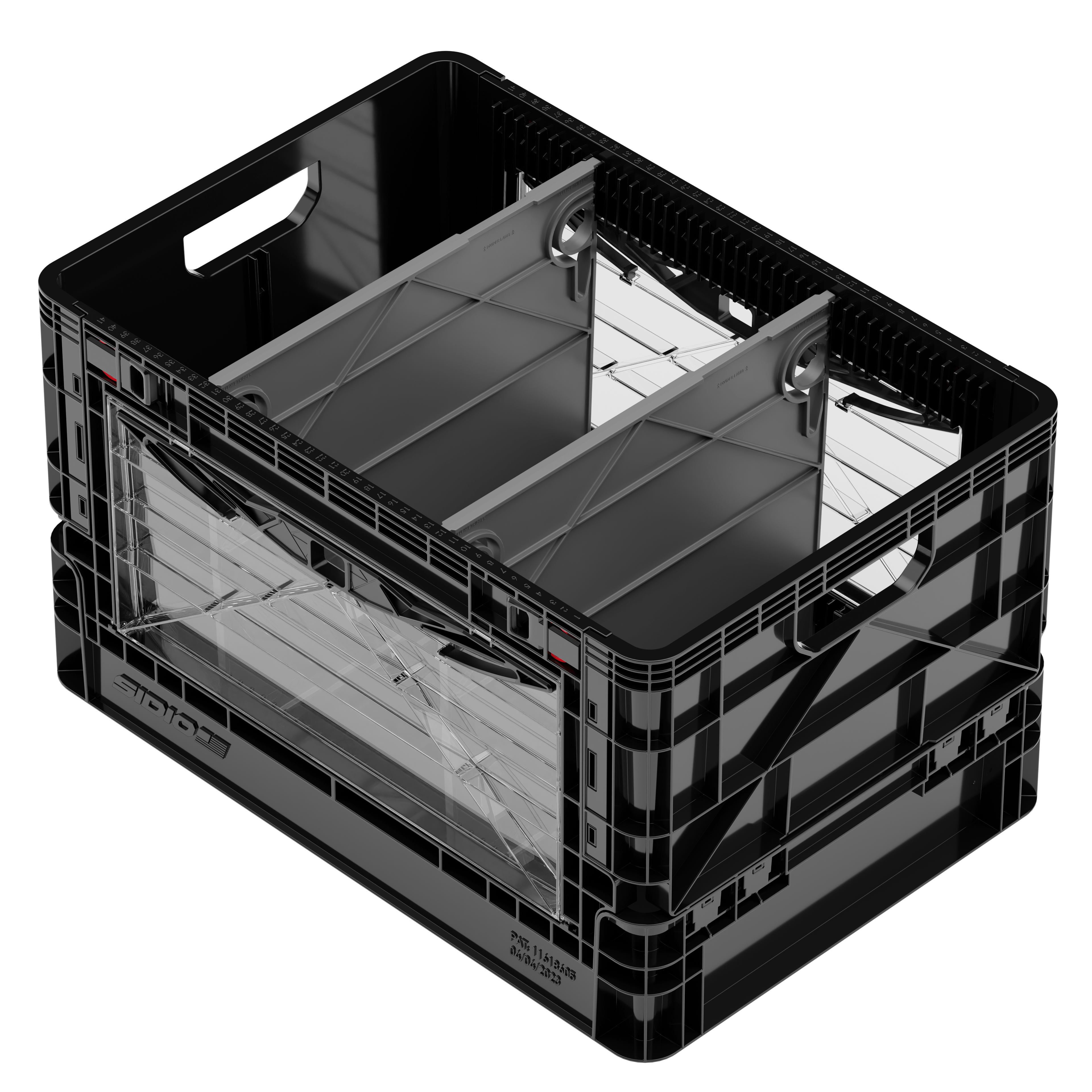 Full Size Collapsible SidioCrate - Trail Icon
