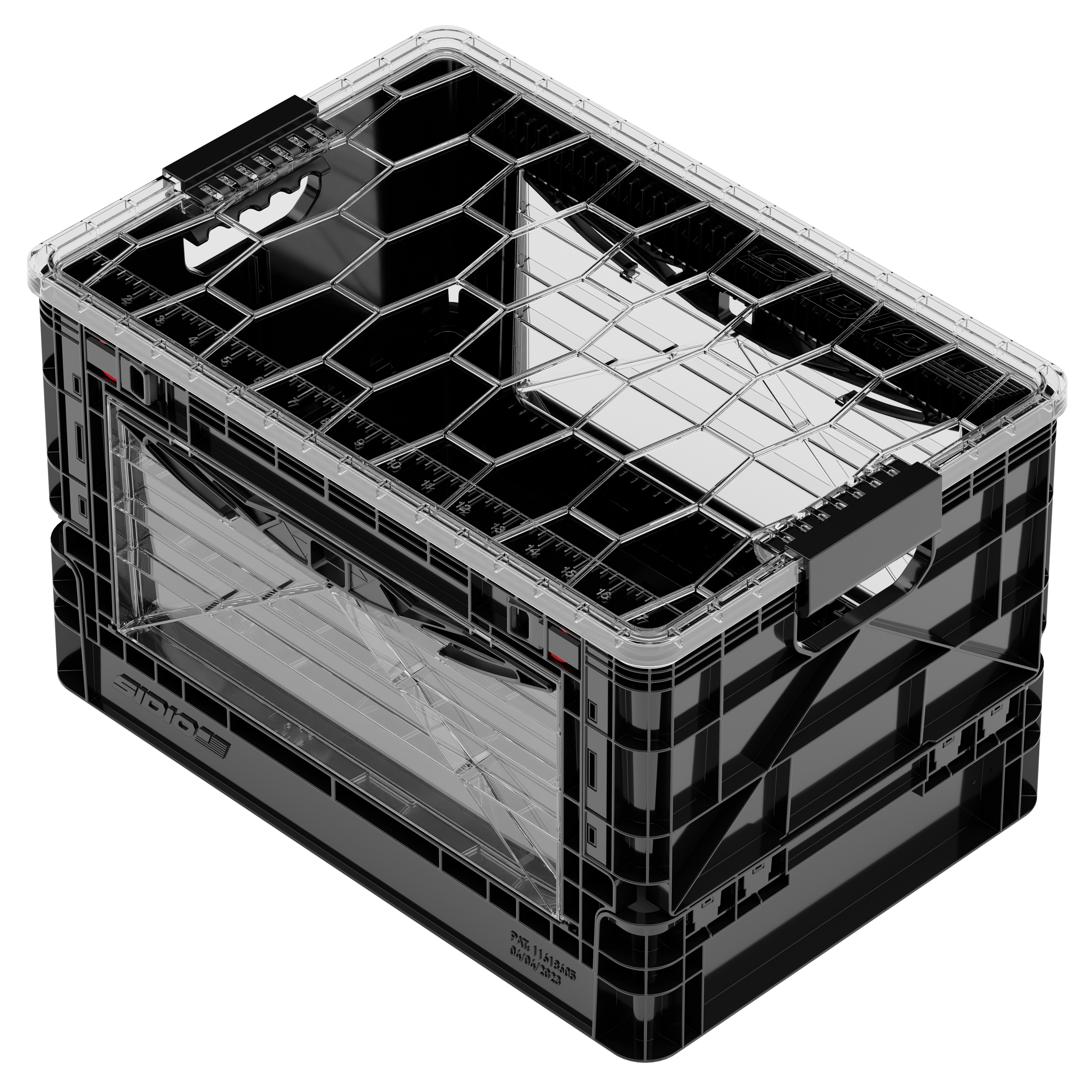 Full Size Collapsible SidioCrate - Trail Icon