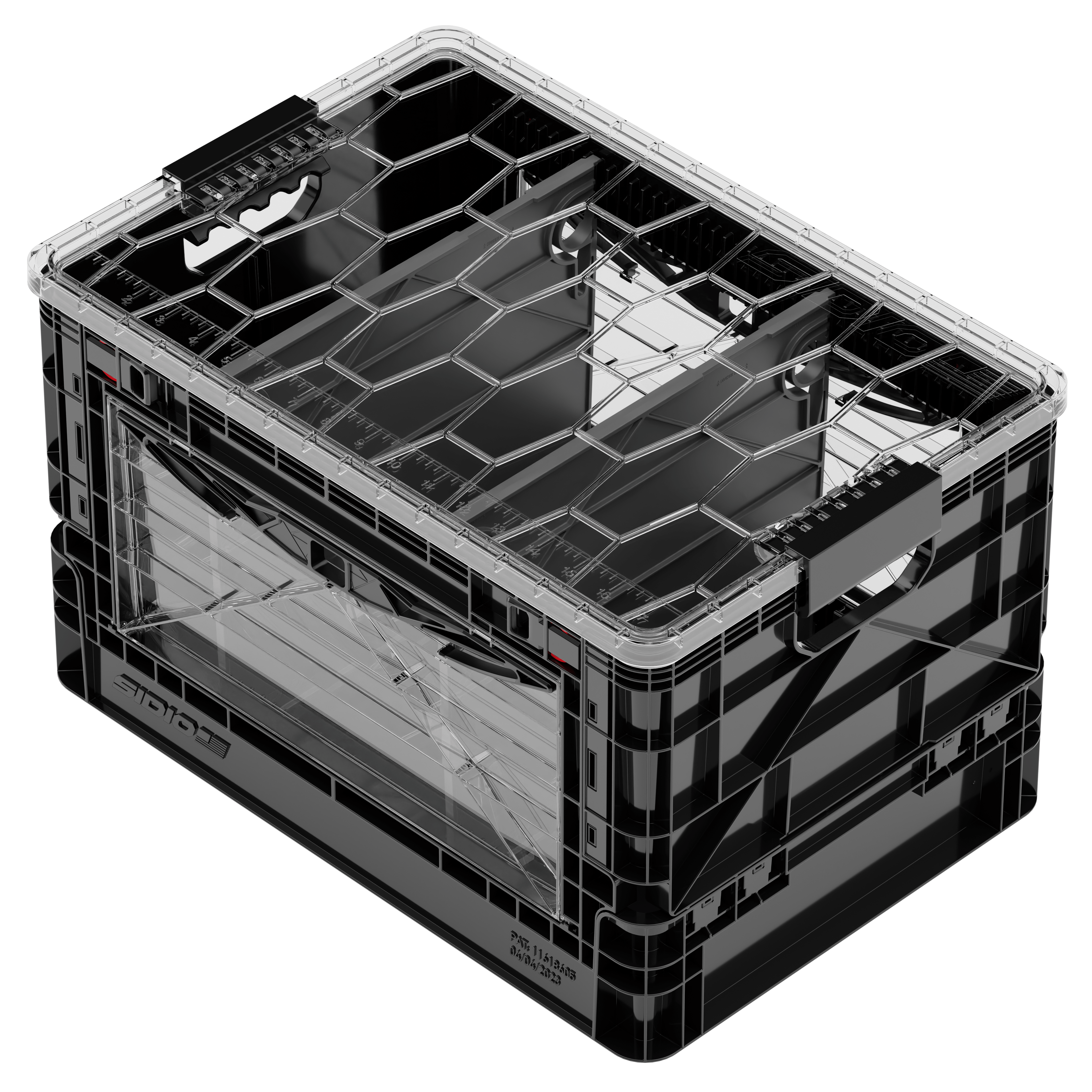 Full Size Collapsible SidioCrate - Trail Icon