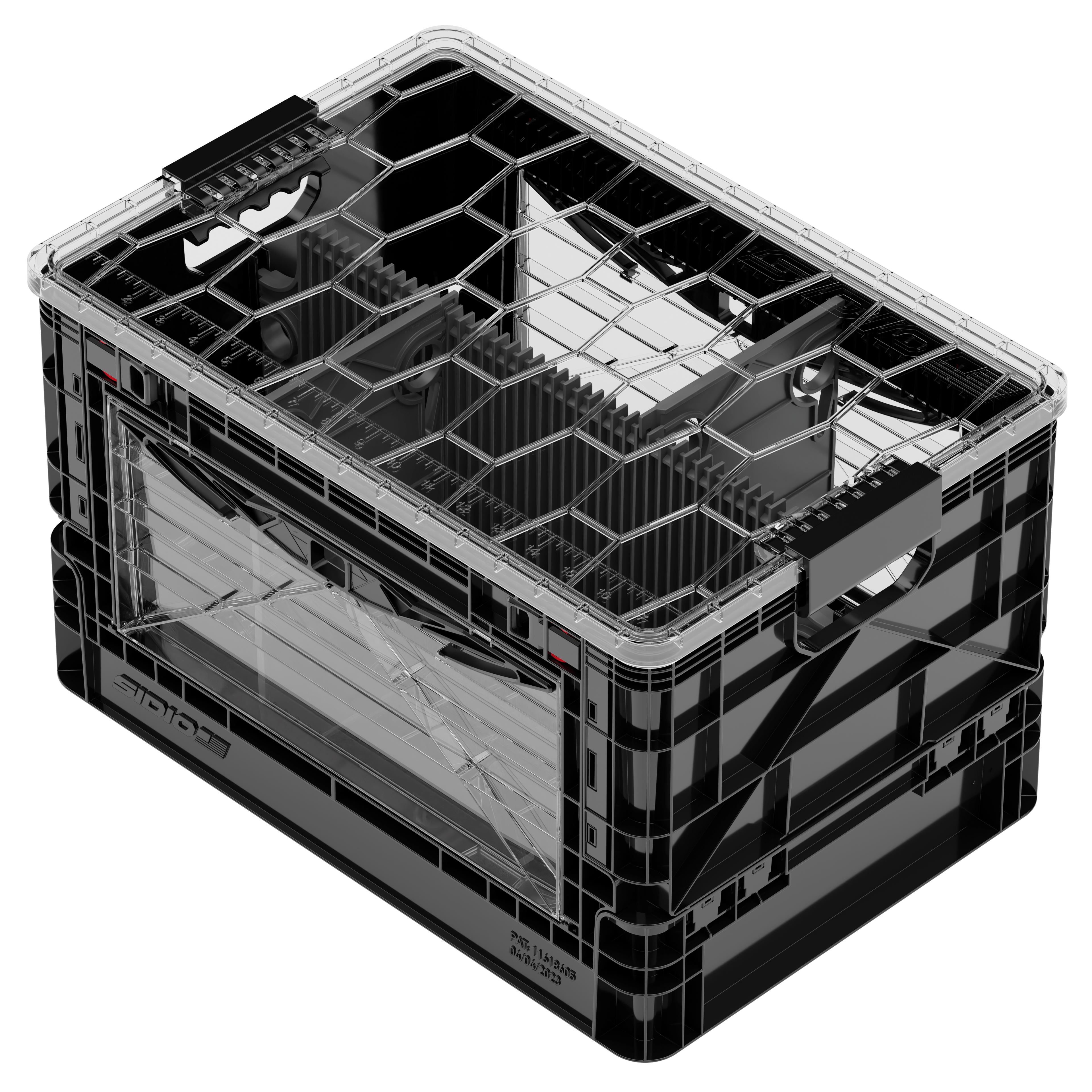 Full Size Collapsible SidioCrate - Trail Icon