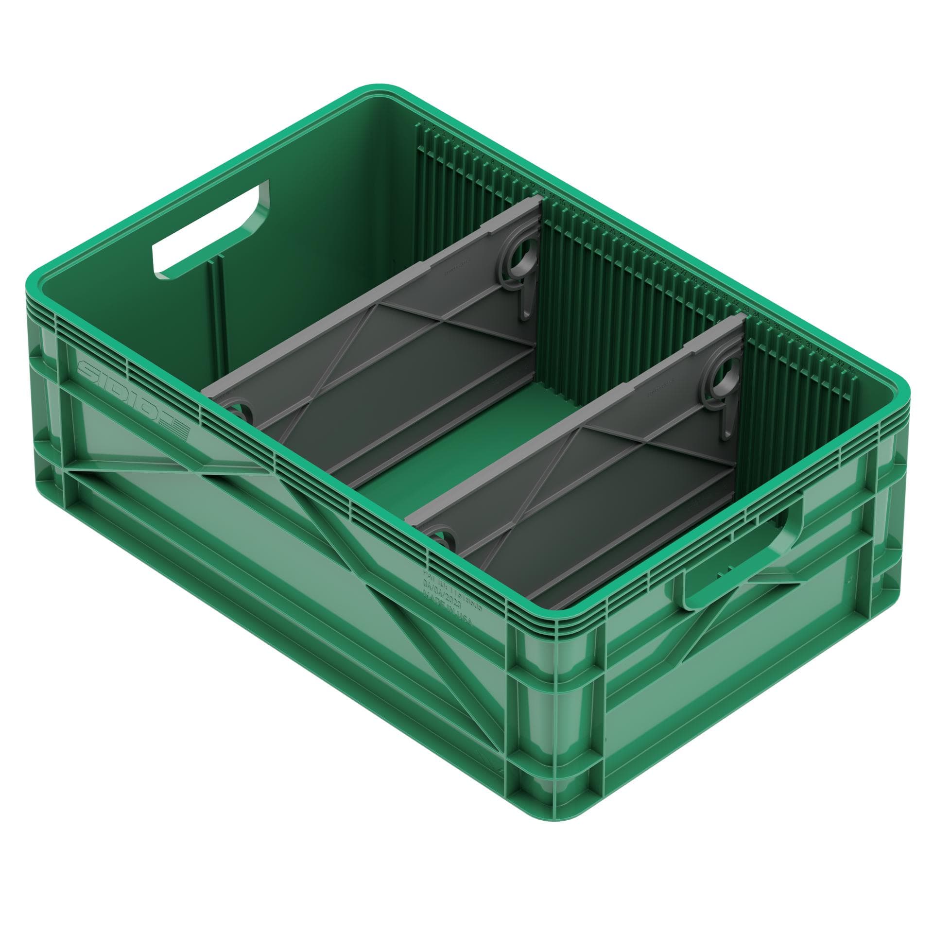 Half Size SidioCrate - Trail Icon