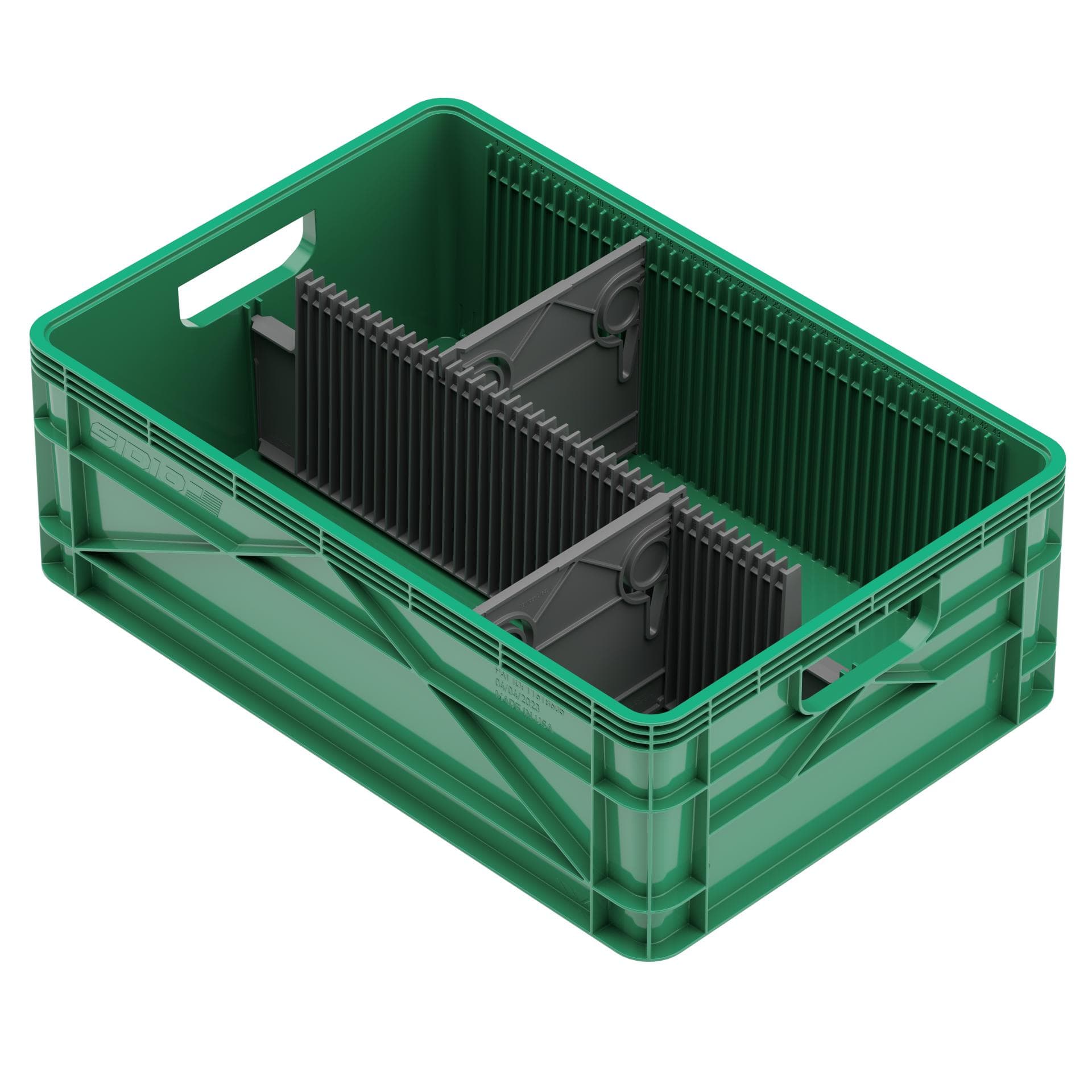 Half Size SidioCrate - Trail Icon