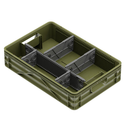 Quarter Size SidioCrate - Trail Icon