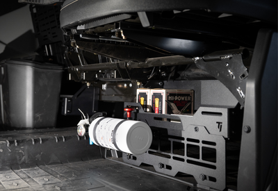 Covert Storage Bins – Defender MAX - Trail Icon