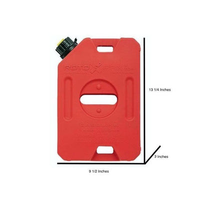 ROTOPAX™ 1 GALLON GASOLINE - TRAIL ICON