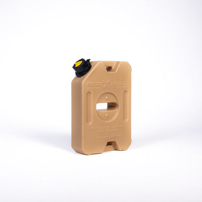 1 Gallon Water Tan - Trail Icon