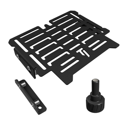 GUN RACK / GEAR MOUNT - ADJUSTABLE UNDER SEAT | CAN-AM DEFENDER - TRAIL ICON