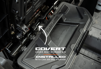 Covert Storage Bins – Defender MAX - Trail Icon