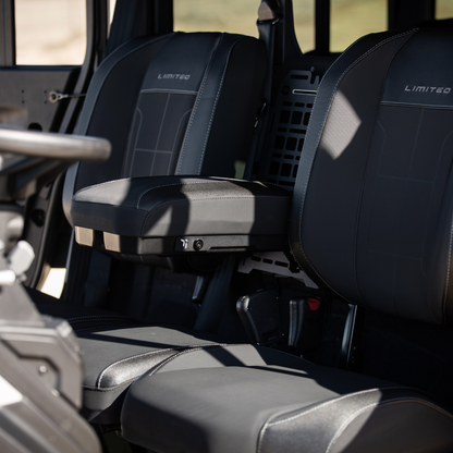 ADJUSTABLE CENTER CONSOLE SYSTEM | CAN-AM DEFENDER - TRAIL ICON