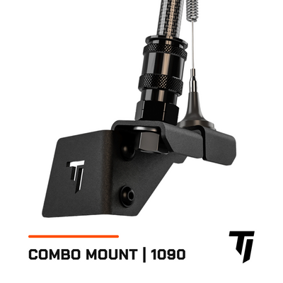 CAN AM DEFENDER | ANTENNA MOUNT BRACKETS - Trail Icon