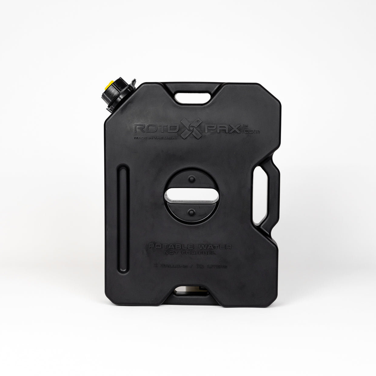 2 Gallon Water GEN2 Black - Trail Icon
