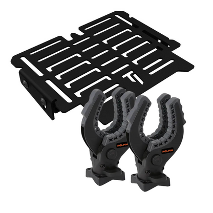 GUN RACK / GEAR MOUNT - ADJUSTABLE | CAN-AM DEFENDER - Trail Icon