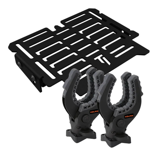 GUN RACK / GEAR MOUNT - ADJUSTABLE UNDER SEAT | CAN-AM DEFENDER