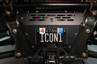 REAR CHASSIS PLATE | CAN-AM DEFENDER - Trail Icon