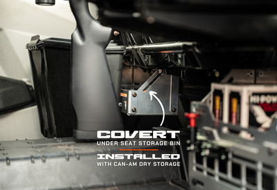 Covert Storage Bins – Defender MAX - Trail Icon