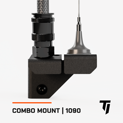 CAN AM DEFENDER | ANTENNA MOUNT BRACKETS - Trail Icon