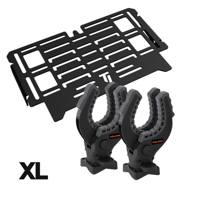 GUN RACK / GEAR MOUNT - ADJUSTABLE | CAN-AM DEFENDER - Trail Icon