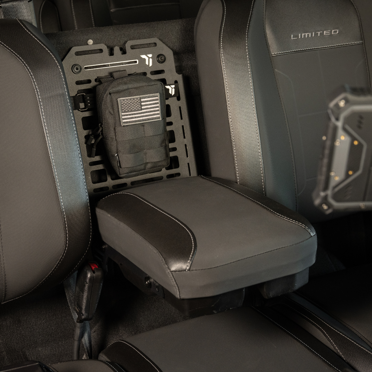 ADJUSTABLE CENTER CONSOLE SYSTEM | CAN-AM DEFENDER