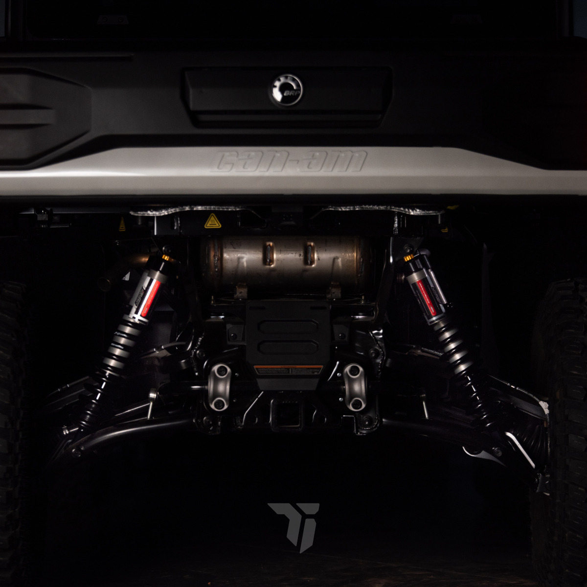 HD11 Can-Am Defender EXIT X1 Rear Shock Kit (Pair) 2026