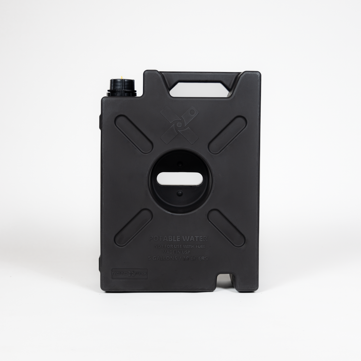 5 Gallon Water Black - Trail Icon