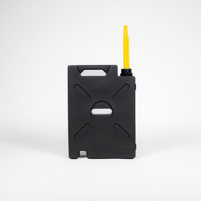 5 Gallon Water Black - Trail Icon
