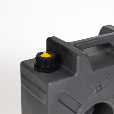 5 Gallon Water Black - Trail Icon