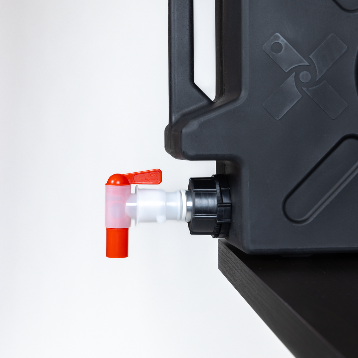 5 Gallon Water Black - Trail Icon