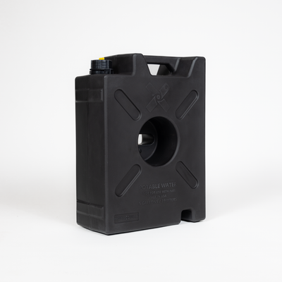 5 Gallon Water Black - Trail Icon