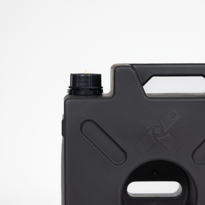 5 Gallon Water Black - Trail Icon