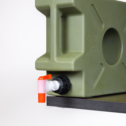 5 Gallon Water Green - Trail Icon