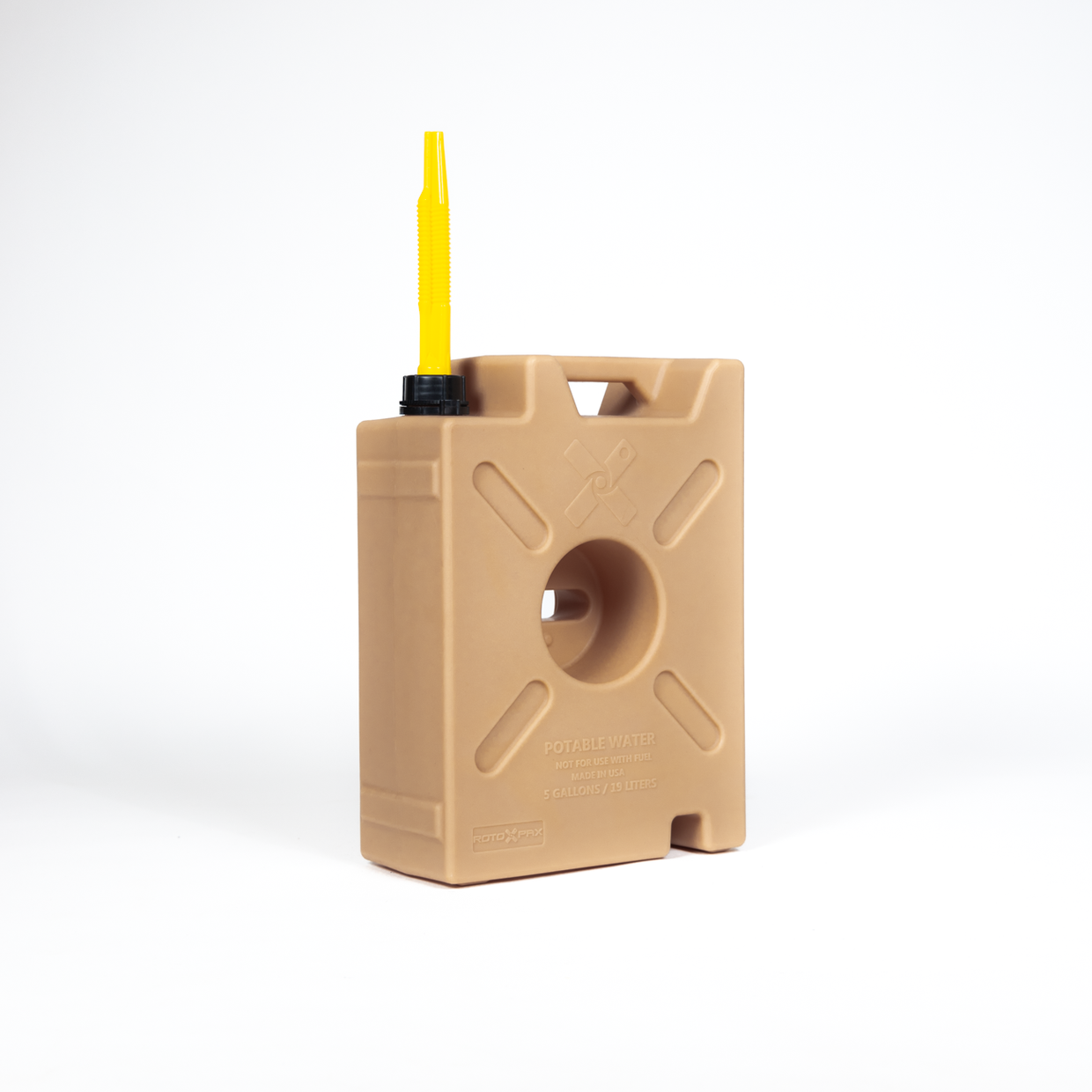 5 Gallon Water Tan - Trail Icon