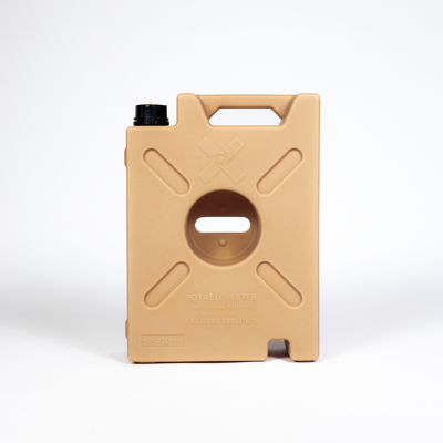 5 Gallon Water Tan - Trail Icon