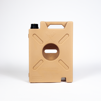 5 Gallon Water Tan - Trail Icon