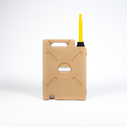 5 Gallon Water Tan - Trail Icon