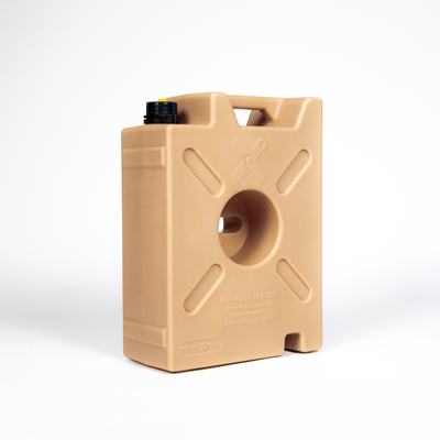 5 Gallon Water Tan - Trail Icon
