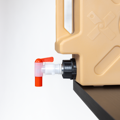 5 Gallon Water Tan - Trail Icon